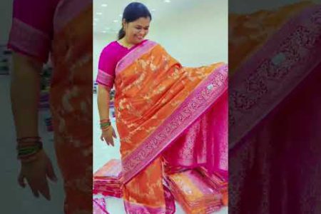 Trending🕶colour combination& new design's sarees unnai, sreekanth textiles lo so pls visit our shop